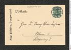 Nachlass Franz Steindachner, Postkarte von August Söhlke an Franz Steindachner (02.12.1908), Inv.Nr. 497.01, Seite 1